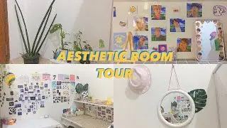 Aesthetic room tour🧃(army) //miylktae room tour