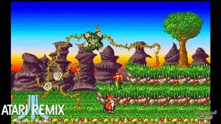 Atari ST Music | Enchanted Land (Title) | Cover | Neil Halliday
