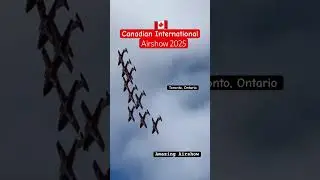 Amazing Airshow | Canadian International Airshow | Toronto | Canada #airshow #canadavlogs
