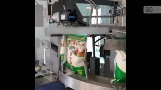 Роторный станок для фасовки и упаковки муки в пакеты ESS-300