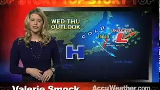 Will Weather Pose Problems for Japan?