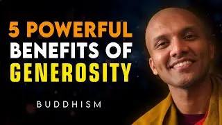 Why Giving Brings True Happiness | The 5 Benefits of Giving (taught by Supreme Buddha)