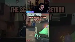 THE SCRAPPIEST CLUTCH ON MY RETURN TO VALORANT!