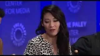 Arden Cho talks about joining the cast of Teen Wolf (Paleyfest)