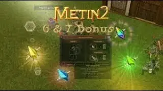 Metin2.es - A&ntilde;adiendo 6-7 bonus y gastando DR en cambios..