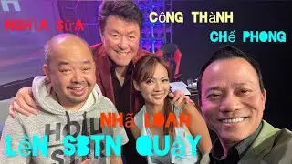 Chế Phong in America 🇺🇸 Lên show Công Thành 😍