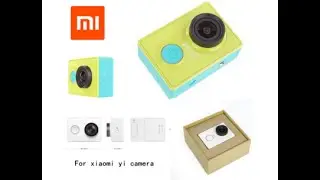 Original XiaoMi Yi 1080P Sports Action Camera - Распаковка