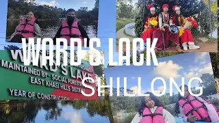 Ward's lake in Meghalaya (vlog video)