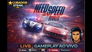 Need for Speed Rivals &ndash; Parte 4 | Gameplay Ao Vivo Sem Cortes no PC