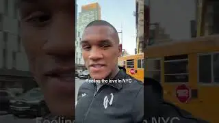 Feeling the love in NYC ❤️