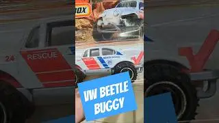 Matchbox Volkswagen Beetle Rescue Beach Petrol #volkswagen #vwbeetle #beachbuggy #matchbox