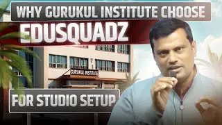Edusquadz Studio Setup Review 😍 | Online Class Setup for Teachers 👩&zwj;🏫 | Studio Setup @TechSquadz