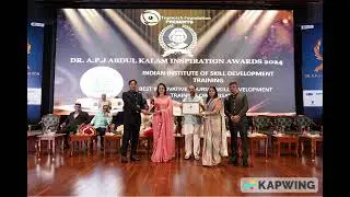IISDT WON BEST INNOVATIVE COURSES IN SKILL DEVELOPMENT TRAINING IN INDIA