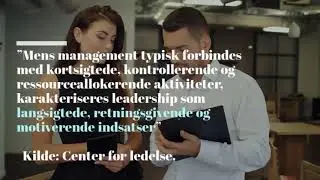 Situationsbestemt ledelse