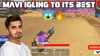MAVI IGLING TO ITS BEST 🔥|JOD IGL FOR A REASON 🔥❤️|soul vs rge