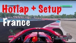 F1 2018 Hotlap + Setup France 1:28:113