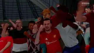 112 FIFA 23 - MANCHESTER UNITED 5-0 QATAR CO-OP