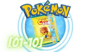 [01-10] Pokedex Pokemon Coins Chiki Balls