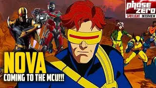 Marvel Exec Confirms Nova, Ironheart, and X-Men '97 Plans