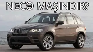 BMW X5 E70 incələməsi