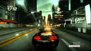 Ridge Race Unbounded gameplay HD total destruction !