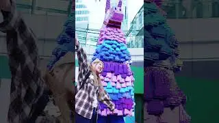 #LEGOFortnite Supply Llama in Tokyo