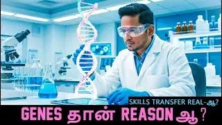 DNA Skill Transfer 🔥 Is talent born from birth? | Science Explained Tamil | #tamil #tamiltech