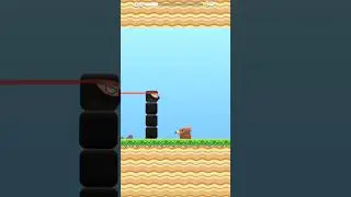 Square bird 🐦 Gameplay Android iOS Game #shorts #squarebird #funny #tiktok #game #gameplay