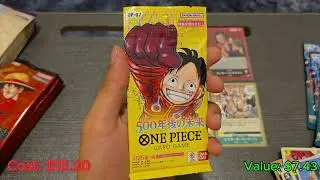 Manga Hunting in EB02, OP07 & OP13.....loose pack is a bad choice???
