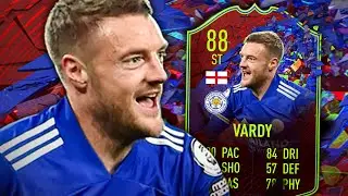 FIFA 21 RECORDBREAKER VARDY 88 PLAYER REVIEW