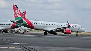Plane Spotting: Jomo Kenyatta International Airport | December 2025 
