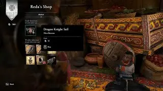 Assassin's Creed Valhalla - Reda's Shop 2023.11.02. - Dragon Knight Sail (Misc.)