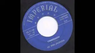 LIL' SON JACKSON - CONFESSION - IMPERIAL