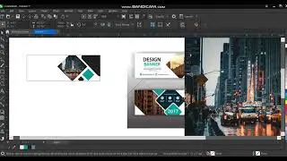 How to create Banner Designing in CorelDRAW | Easy Tutorial - EFFA GRAPHICS
