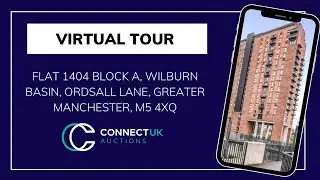 Virtual Tour - Flat 1404 Block A, Wilburn Basin, Ordsall Lane, Greater Manchester, M5 4XQ