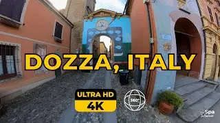 Dozza, Italy in 360&deg;: A Virtual Journey through Art and History in 4K