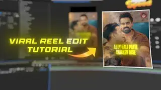 Viral Reel Edit Tutorial in After Effects | Pro Level Editing
