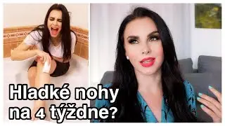 VYSKÚŠALA SOM EPILAČNÝ STROJČEK po prvý krát