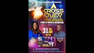 AGRMHq CROSS OVER SERVICE WITH APOSTLE MARGY JUMA || BISHOP CHARLES NAIBEI
