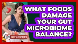 What Foods Damage Your Gut Microbiome Balance? - Sensitive Stomach Guide
