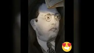 Timelapse video of Shading// Dr Bhim Rao Ambedkar
