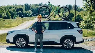 Lato 2025: Subaru Forester, rower MTB i Piotr &bdquo;Szwed