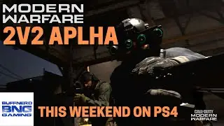 2v2 Alpha This Weekend | Call Of Duty Modern Warfare