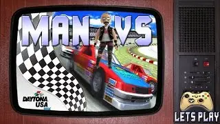 DAYTONA USA - THE GAMEREVOLUTION GOES RETRO -MAN VS RETRO SERIES
