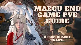 Maegu Succession, Best in Game ♦ End Game PvE Guide ♦ Skill Rotation ♦ Add Ons ♦ Crystals ♦ BDO