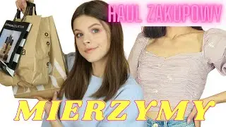 HAUL/ MIERZYMY: WYPRZEDAŻE! STRADIVARIUS, ZARA, SEPHORA...