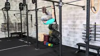 Tuck front lever