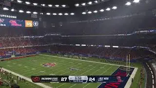 2016 Sugar Bowl: Oklahoma State @ Ole Miss