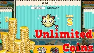 Coin farming in Pokemon Shuffle with Meowth (Best Method)