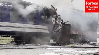 One Killed In Russian Attack On Train Station In Sumy Oblast, Ukraine